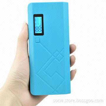 12,000mAh Power Banks with LCD Screen